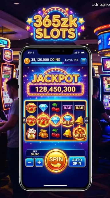 Cuplikan layar menu unduhan idrgame untuk perangkat Android